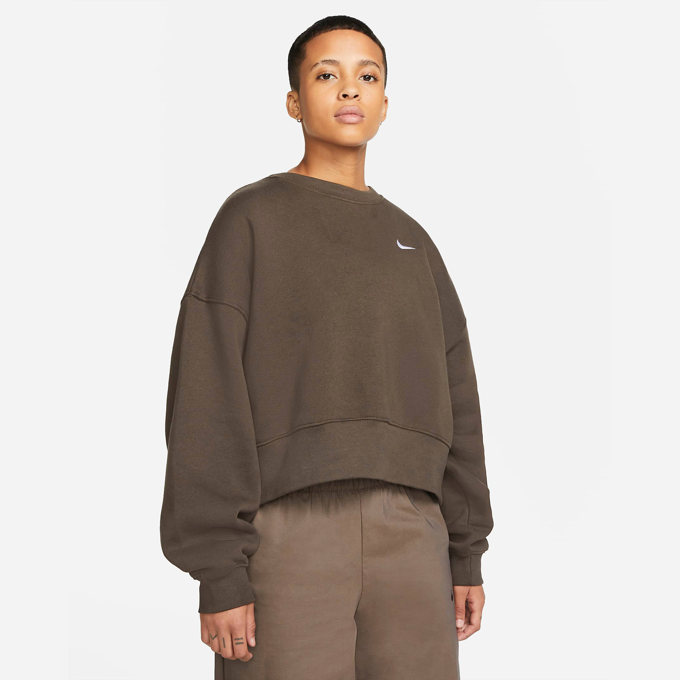 Nike Sportswear Fleece Crop Top