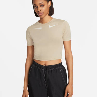 Nike Sportswear Mirrored Swoosh T-Shirt
