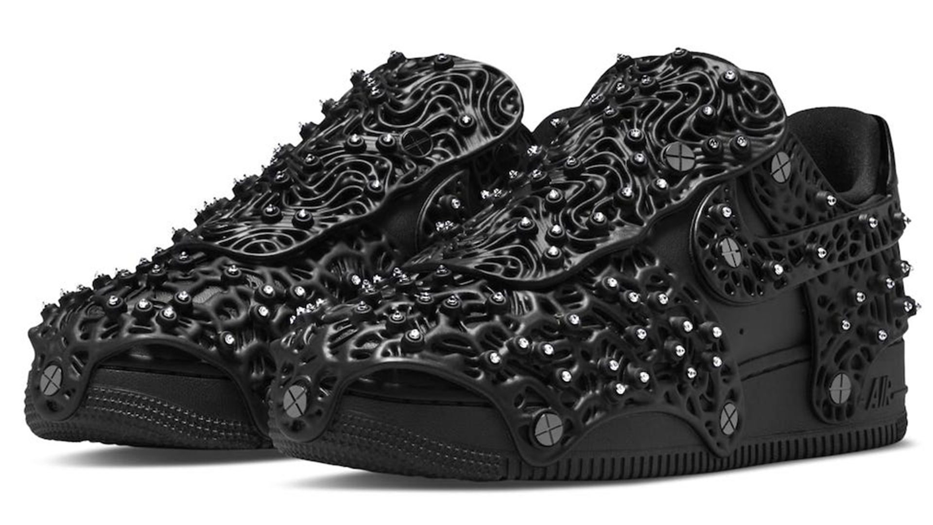 Swarovski x Nike Air Force 1 Low Black