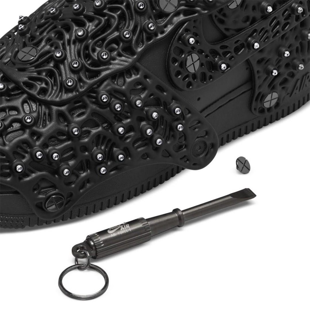 Swarovski x Nike Air Force 1 Low Black
