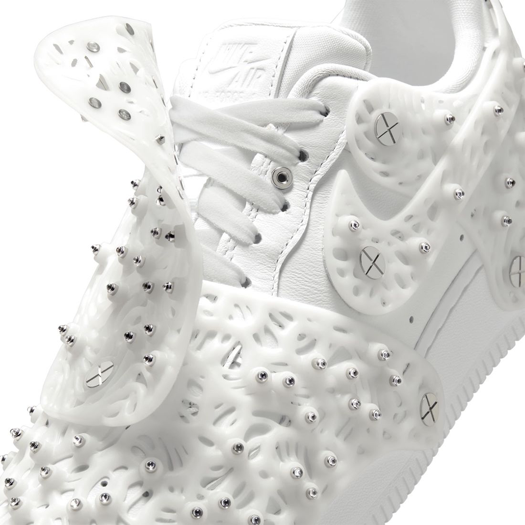 Swarovski x Nike Air Force 1 Low White