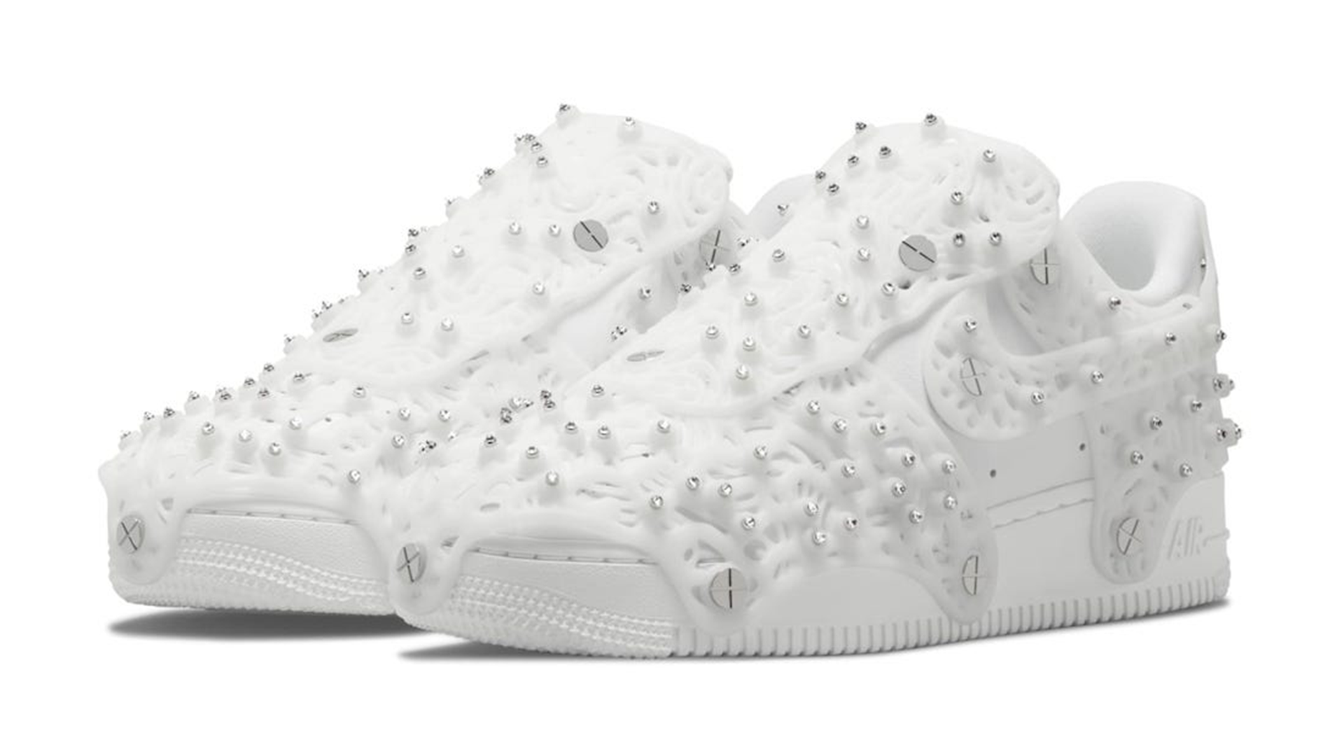 Swarovski x Nike Air Force 1 Low White