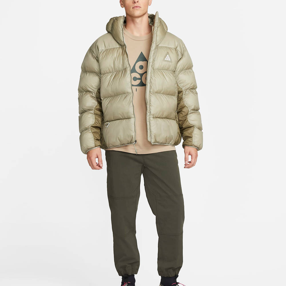 Nike Therma-FIT ADV ACG Lunar Lake Puffer Jacket - Light Army | The ...