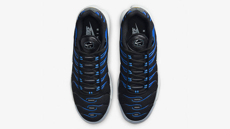 Royal blue air max clearance plus