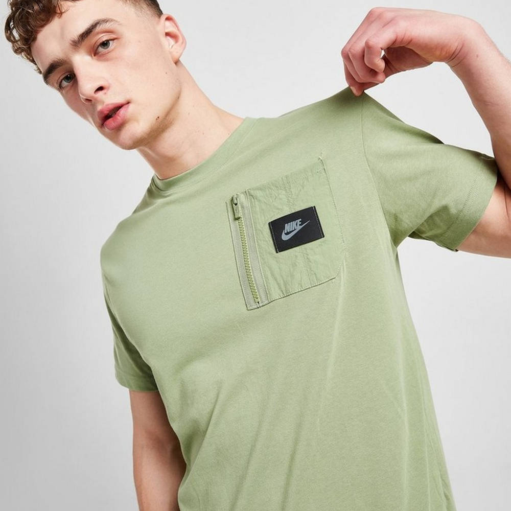 Nike Utility T-Shirt Green Detail