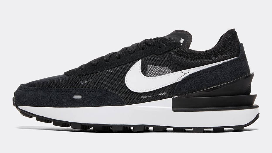 Nike Waffle One Black White