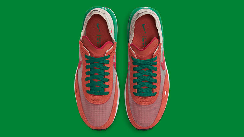 Nike Waffle One Burnt Orange DN4696-800 middle