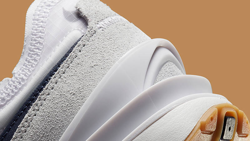 nike waffle one grey gum