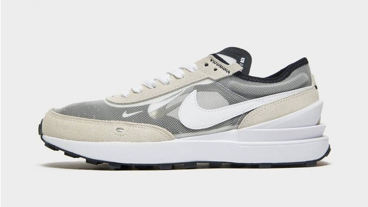 Nike Waffle One GS White Black
