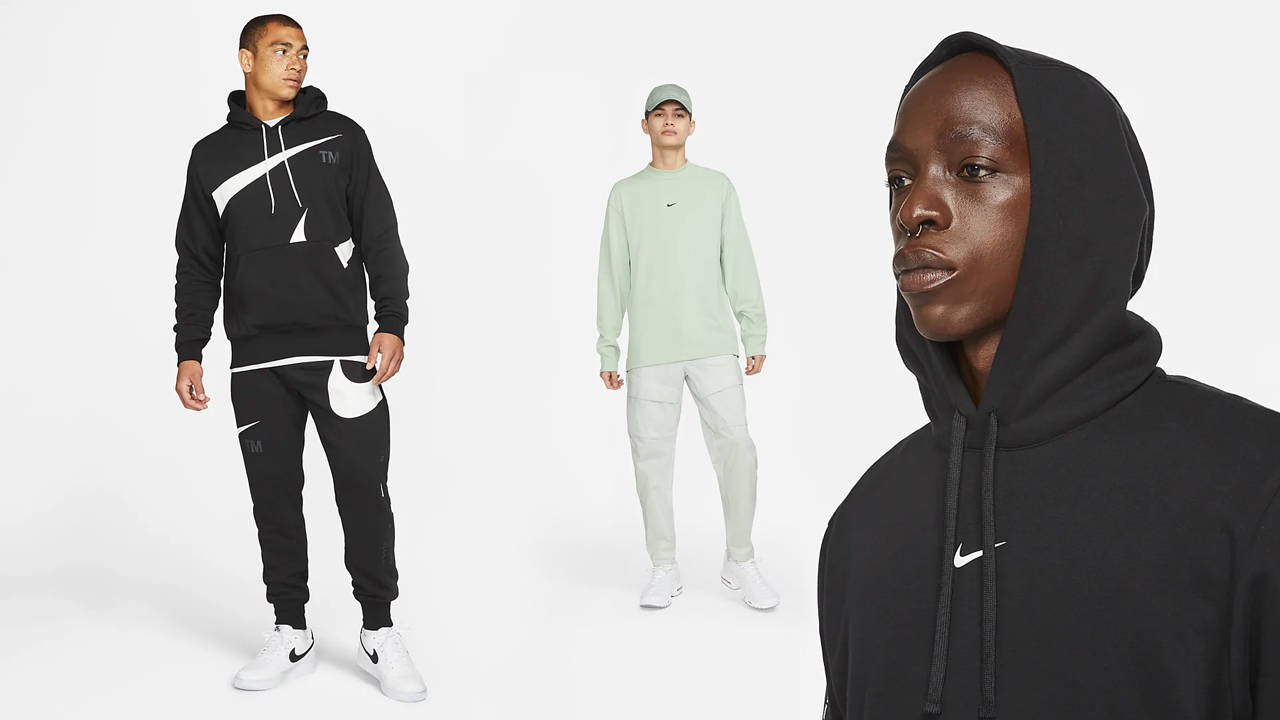 Nike swoosh online trainingspak