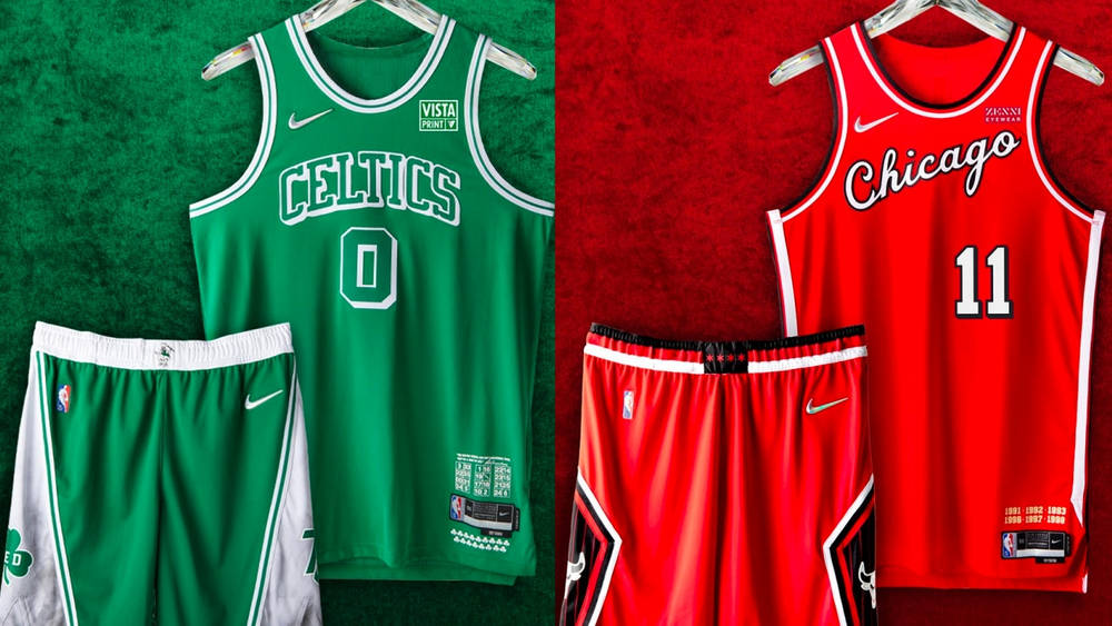 Image via Nike Get Sporty This Season With Nike's NBA 2021-22 City Edition Uniforms