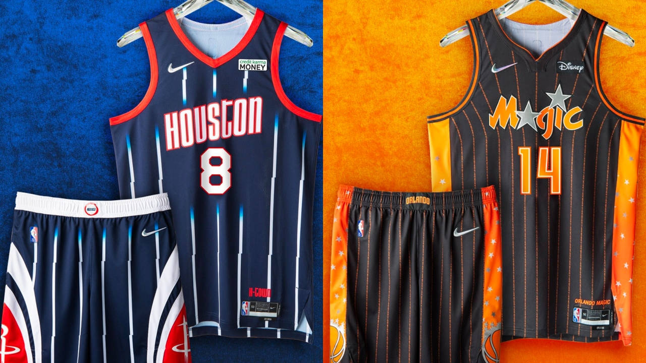 Get Sporty This Season With Nike's NBA 2021-22 City Edition Uniforms