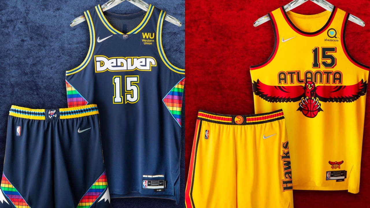 Get Sporty This Season With Nike's NBA 2021-22 City Edition Uniforms