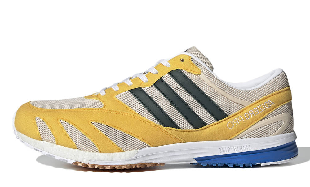 Noah x adidas Lab Race Yellow | Where To Buy | GW3325
