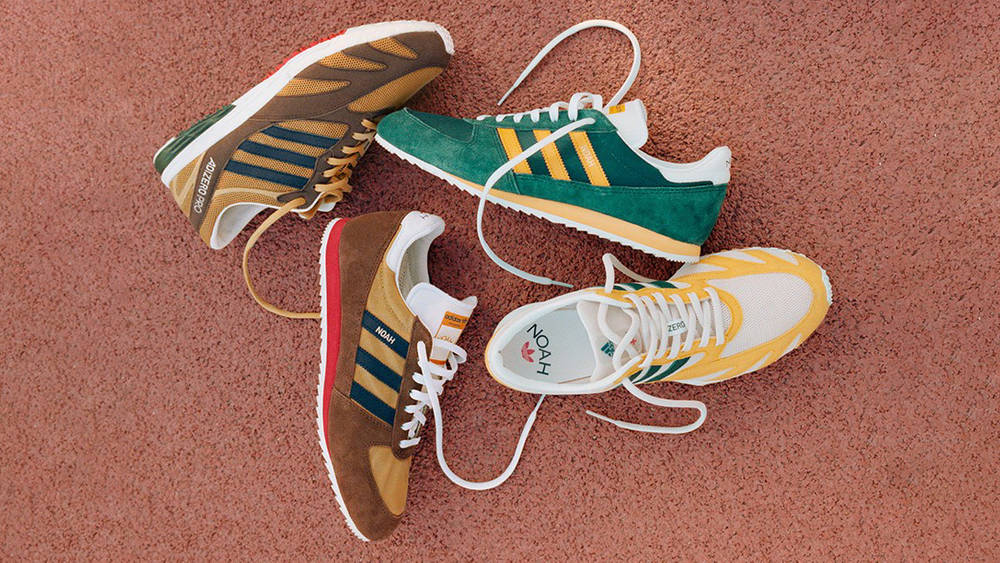 Image via adidas Noah x adidas Originals Fall:Winter 2021 Collaboration