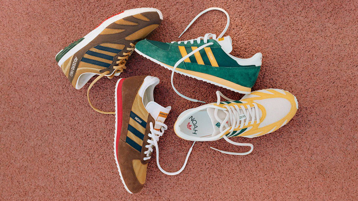 Grab an Official Look at the Noah x adidas Originals Lab Race And 
