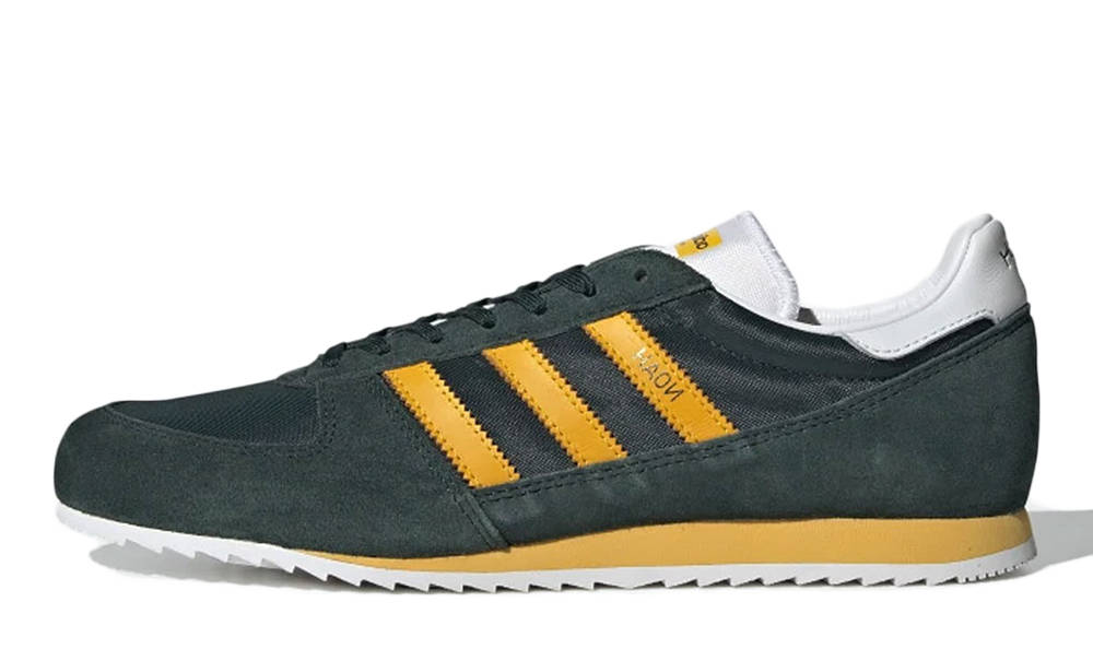 Noah x adidas Vintage Runner Green