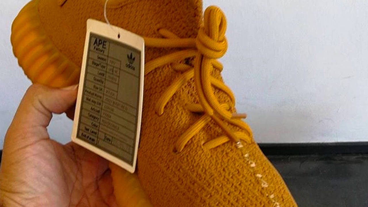 Yeezy Boost 350 V2 "Ochre"?