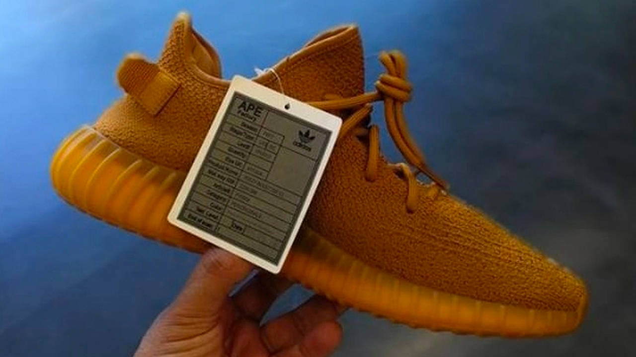 Yeezy Boost 350 V2 "Ochre"?