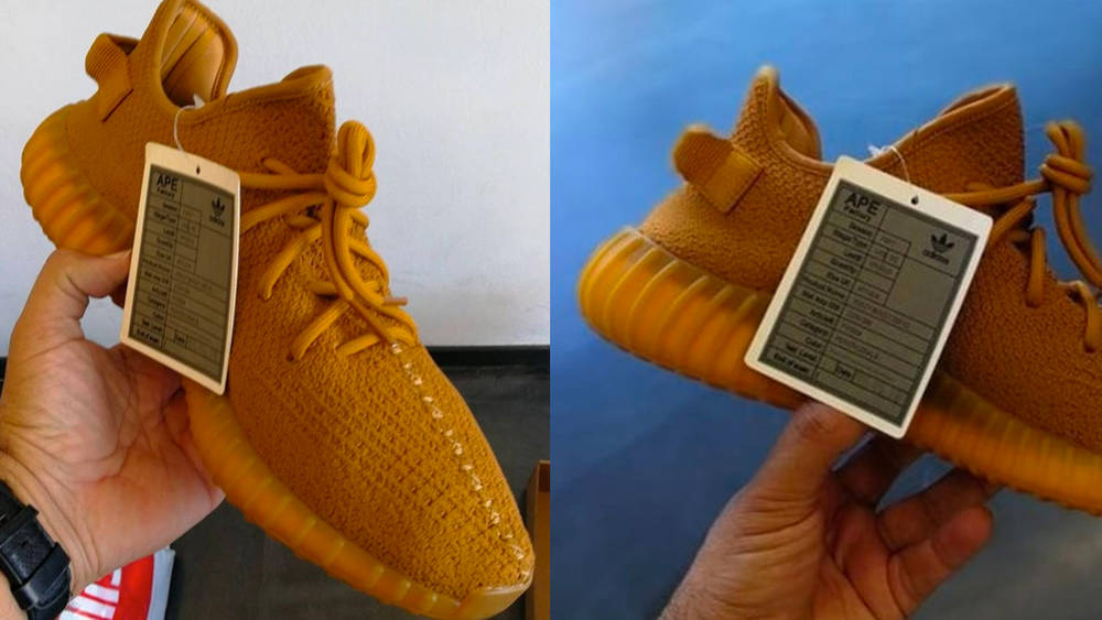 Image via Yeezy Mafia Yeezy Boost 350 V2 "Ochre"?