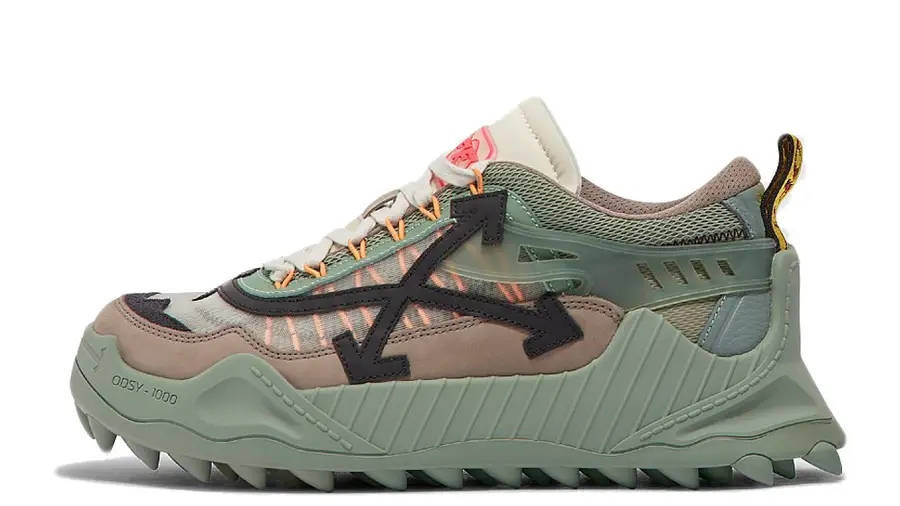 Off-White Odsy-1000 Mint Black