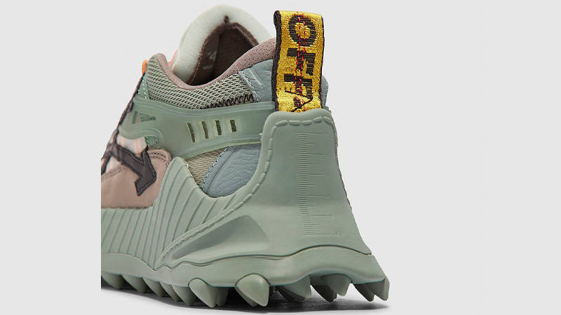 Off-White Odsy-1000 Mint Black