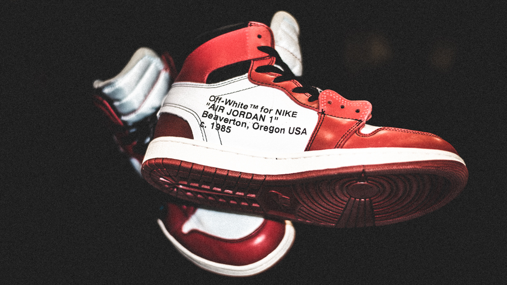 Off white x Nike Jordan 1 Chicago Resale Prices Off white x Nike Jordan 1 Chicago Resale Prices