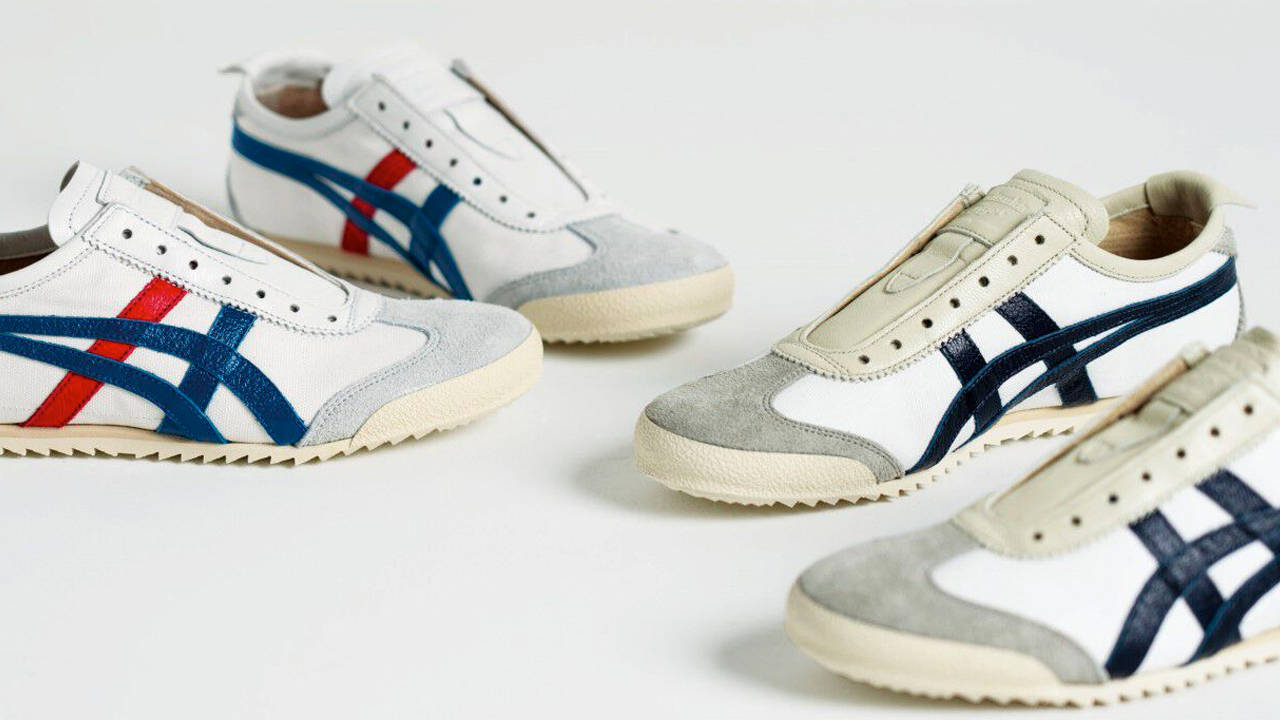 Put your best foot forward with Onitsuka Tiger's timeless Nippon