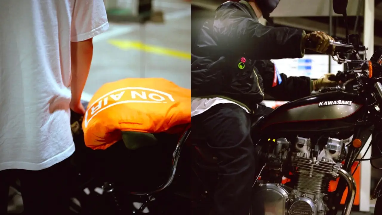 ON AIR x Alpha Industries Come Together for an Intricate MA