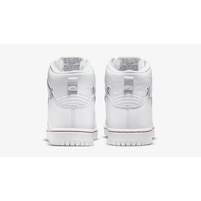 Oski Shark x Nike SB Dunk High White | Where To Buy | DC8908-105