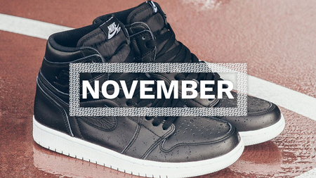 Our 10 Favourite November Drops Throughout The Years Our 10 Favourite November Drops Throughout The Years