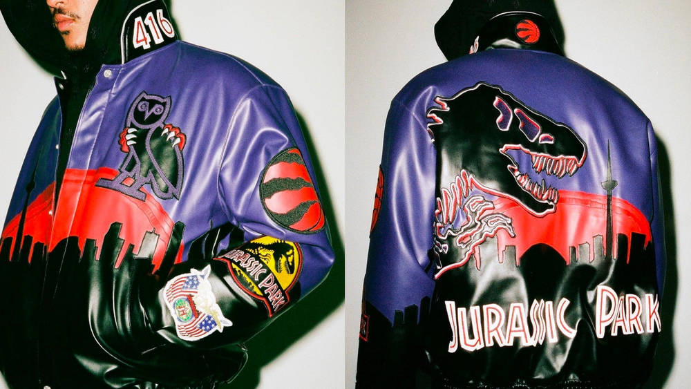 Drake's OVO x Jurassic Park Join Forces for a Toronto Raptors Collection With Bite