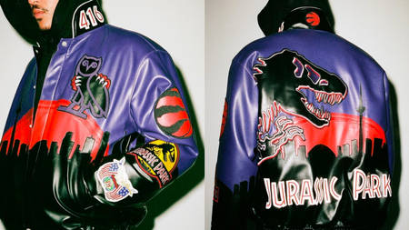 Drake's OVO x Jurassic Park Join Forces for a Toronto Raptors Collection With Bite