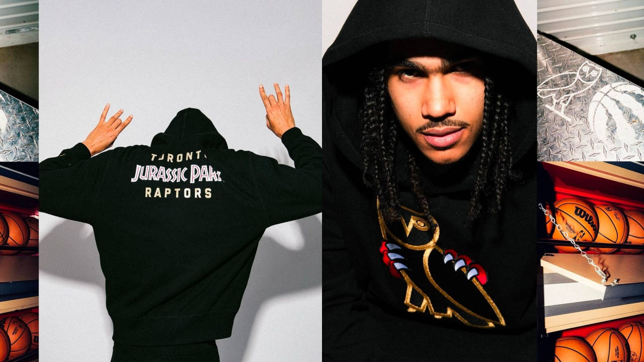 Drake's OVO x Jurassic Park Join Forces for a Toronto Raptors Collection With Bite