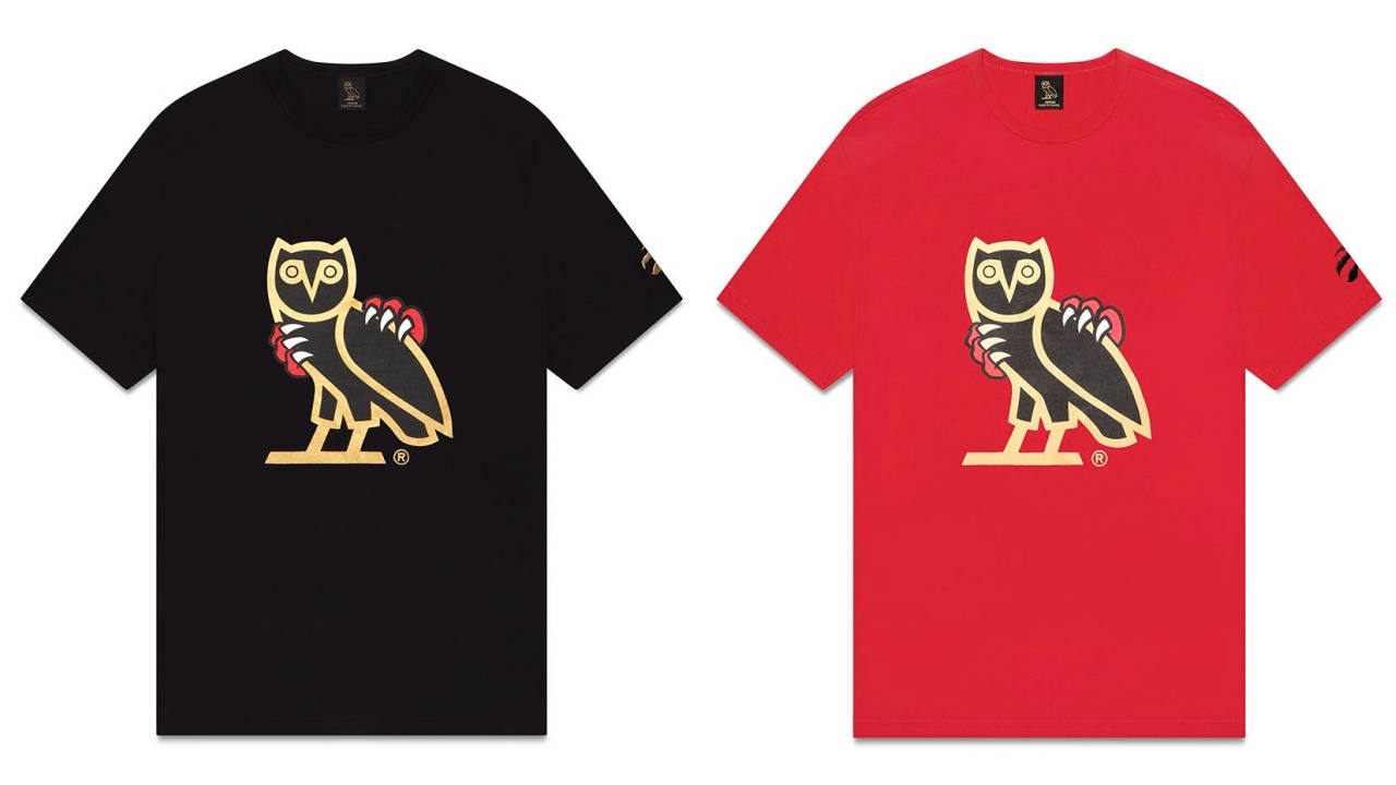 Drake's OVO x Jurassic Park Join Forces for a Toronto Raptors Collection With Bite