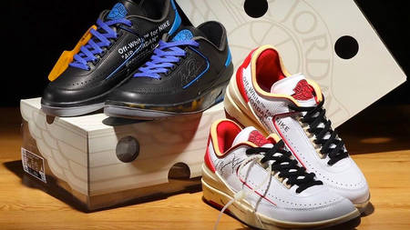 Release Reminder: Don't Miss the Off-White x Air Jordan 2 Low! Release Reminder: Don't Miss the Off-White x Air Jordan 2 Low!