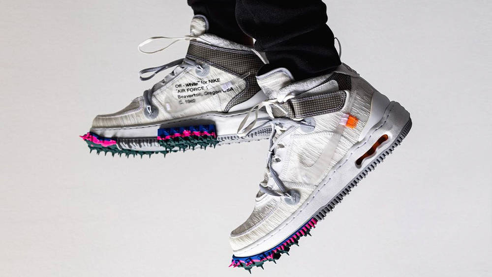 The Most Anticipated Sneaker Releases of 2022 - Off-White x Nike Air Force 1 Mid "White"