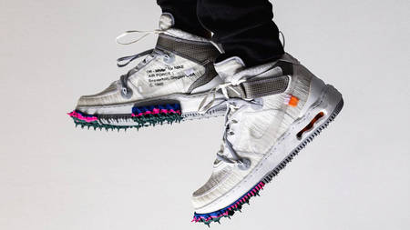A Detailed Look at the Off-White x Nike Air Force 1 Mid "White" A Detailed Look at the Off-White x Nike Air Force 1 Mid "White"