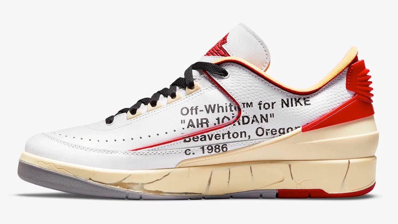Off-White x Air Jordan 2 Low