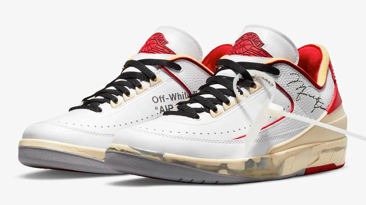 Off-White x Air Jordan 2 Low