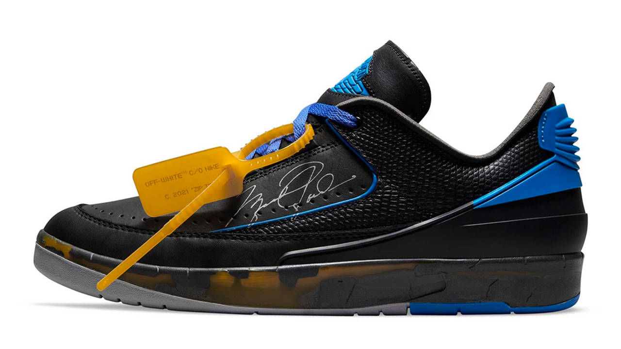 Off-White x Air Jordan 2 Low