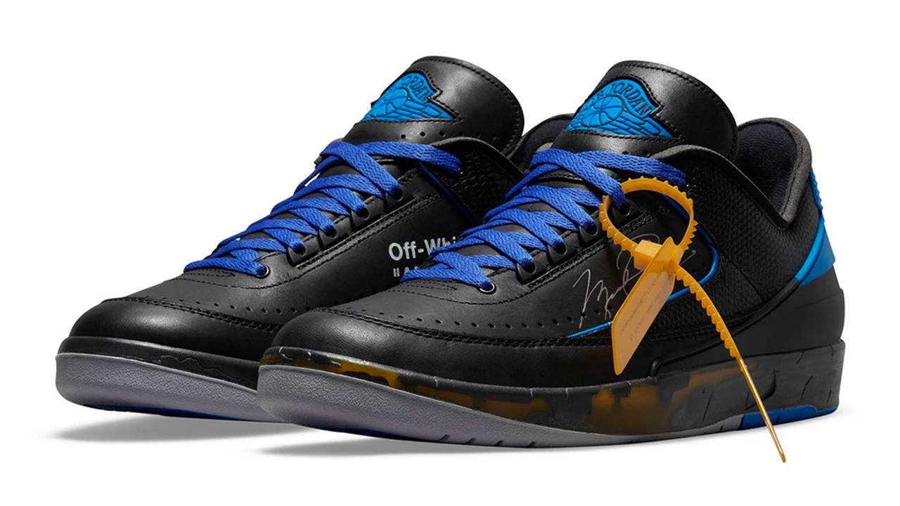 Off-White x Air Jordan 2 Low
