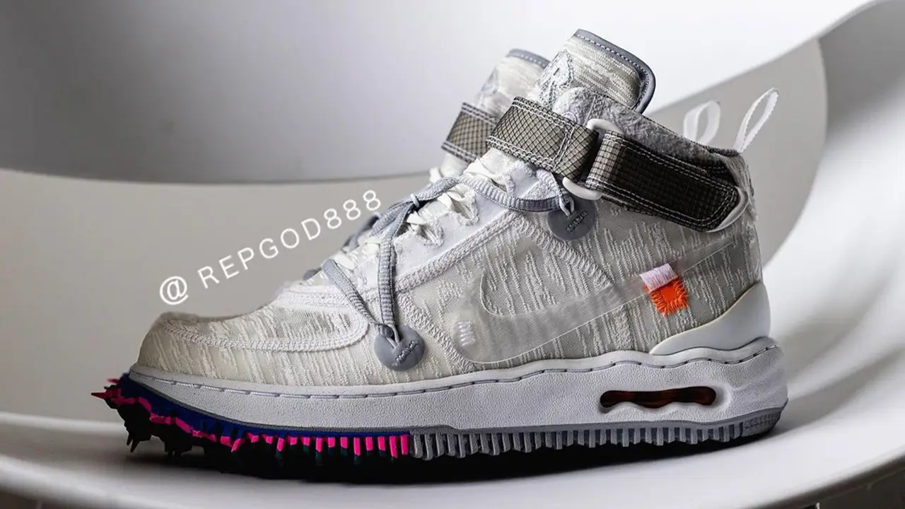 A Detailed Look at the Off-White x Nike Air Force 1 Mid 
