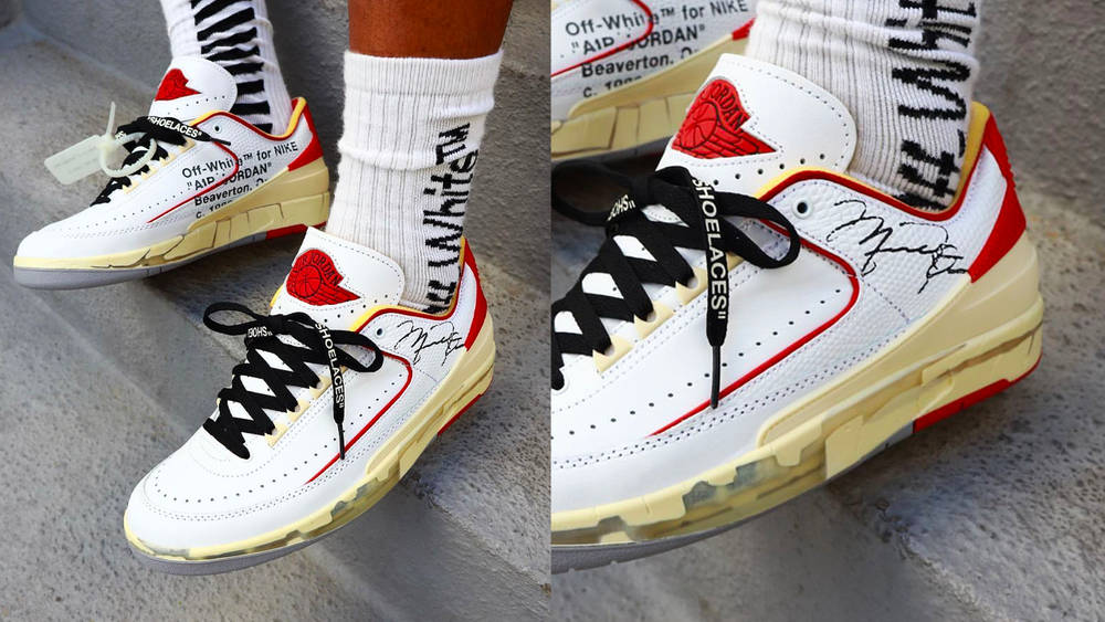 Image via stylelikekay How to Cop the Off-White x Air Jordan 2 Low