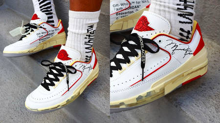 How to Cop the Off-White x Air Jordan 2 Low
