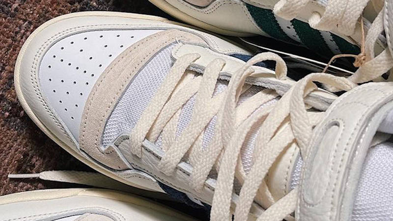 Packer Shoes x adidas Forum 84 Hi Navy Top