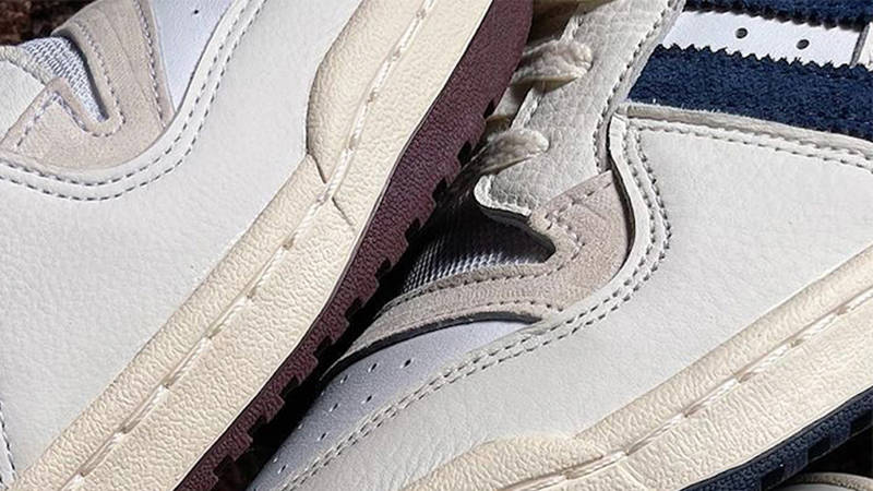 Packer Shoes x adidas Forum 84 Hi NavyDetail