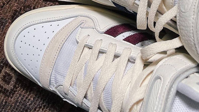 Packer Shoes x adidas Forum 84 Hi Red Top