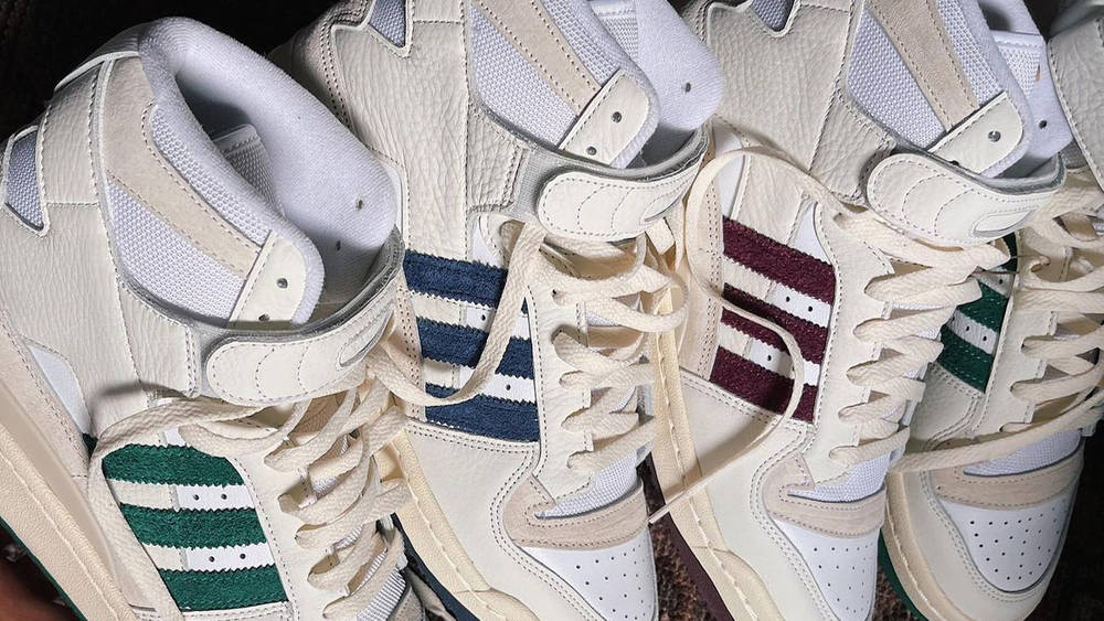Image via victorkan Packer x adidas Forum 84 Hi Collaboration