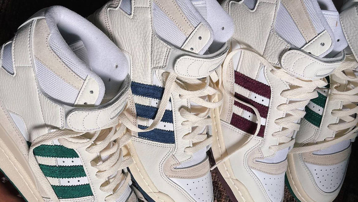 The Packer x adidas Forum 84 Hi Collaboration Is Landing in 3 Classic ...